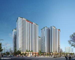 chung cư an bình homeland phối cảnh 4 tòa nhà cao cấp