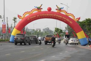 Thông tuyến đường Lê Quang Đạo kéo dài kết nối khu vực Tây Hà Nội và trung tâm thành phố