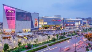 Trung tâm thương mại Aeon Mall Hà Đông gần chung cư An Bình Homeland