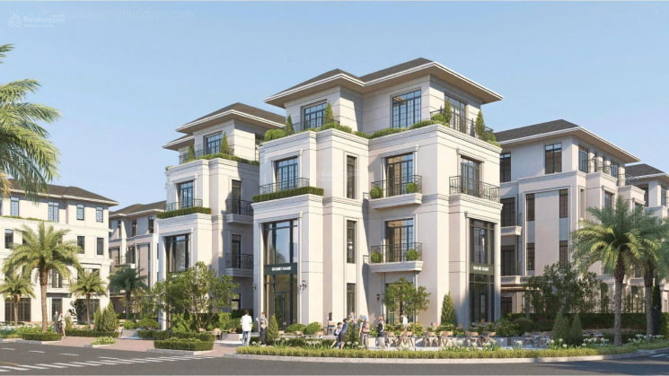 biệt thự dự án alluvia city