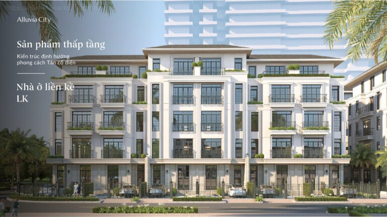 liền kề dự án alluvia city