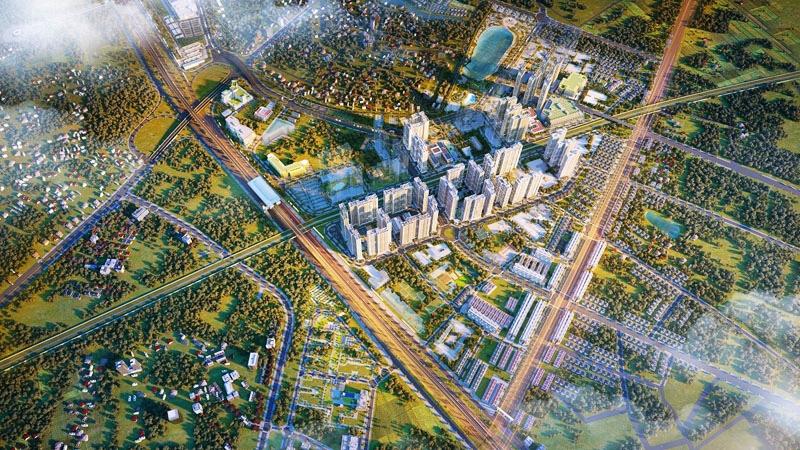 Tiềm năng bất động sản phía Tây Hà Nội