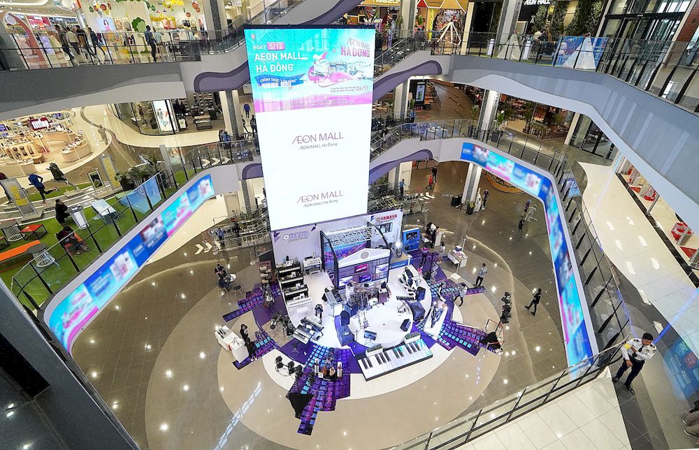 Tiện ích mua sắm tại Aeon Mall Hà Đông cho cư dân chung cư An Bình Homeland