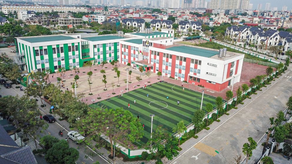 Trường liên cấp Monoloxop Tây Hà Nội