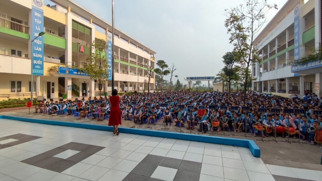 Trường tiểu học Trần Quốc Toản