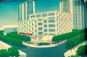 Bệnh viện quốc tế Hà ĐÔng tại Dương Nội