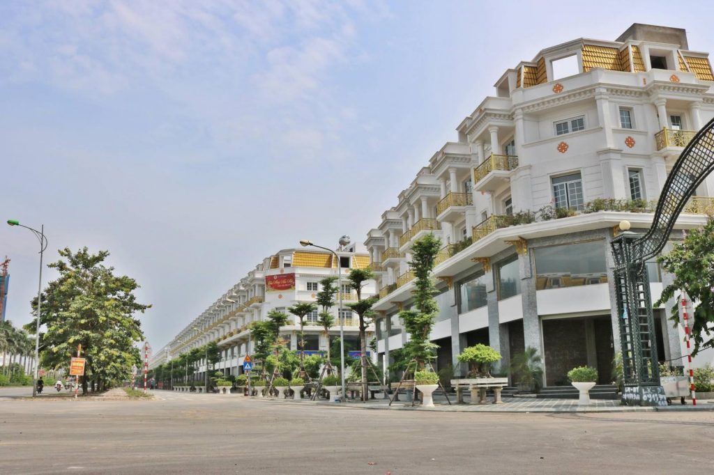 Biệt thự liền kề khu D geleximco Lê Trọng tấn