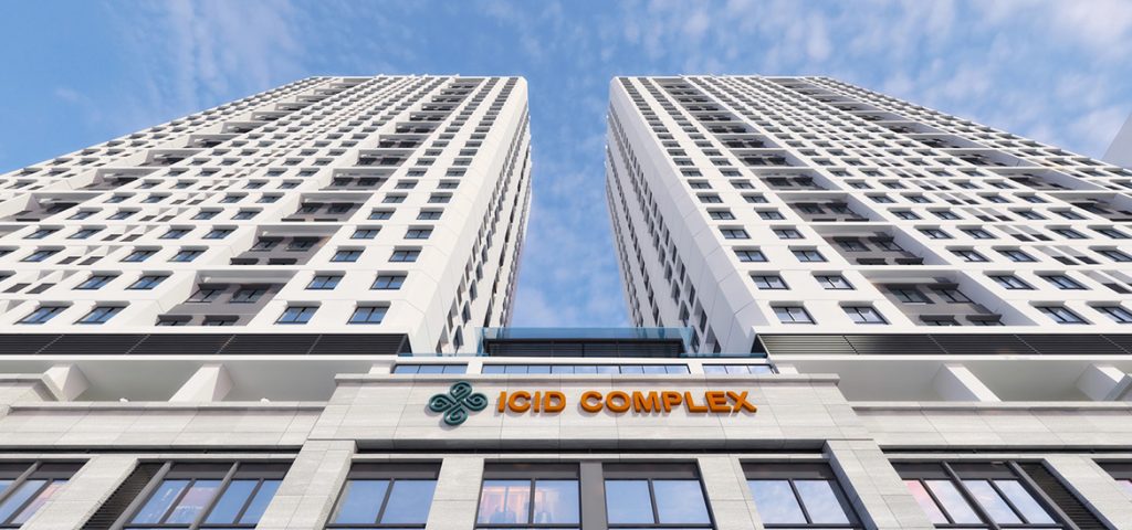 chung cư ICID Complex Lê Trọng Tấn  sau khi bàn giao