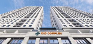 chung cư ICID Complex Lê Trọng Tấn sau khi bàn giao