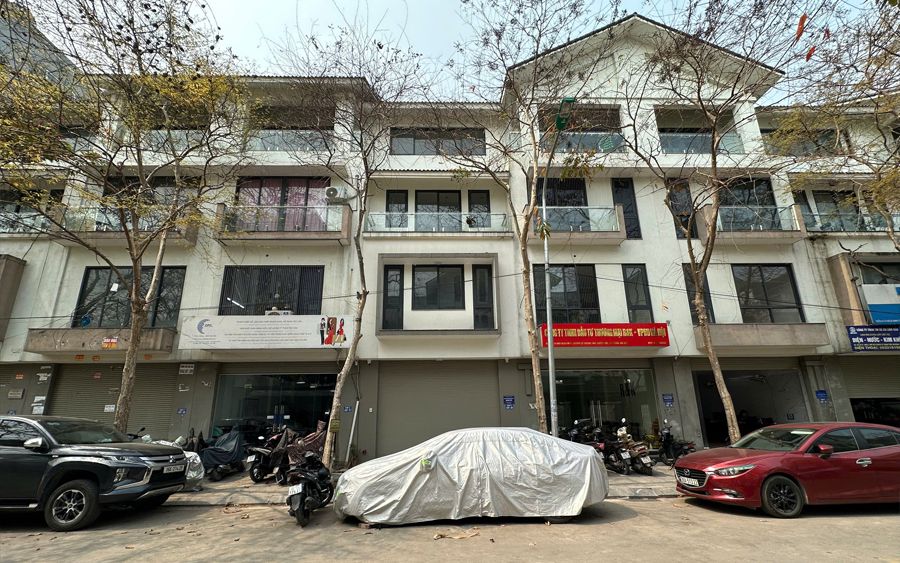 Khu C geleximco Lê Trọng Tấn 