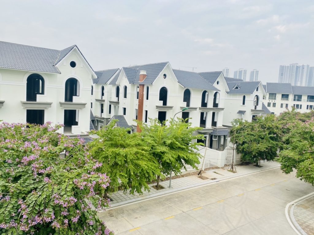 Biệt thự liền kề khu D geleximco Lê Trọng tấn Hà Nội