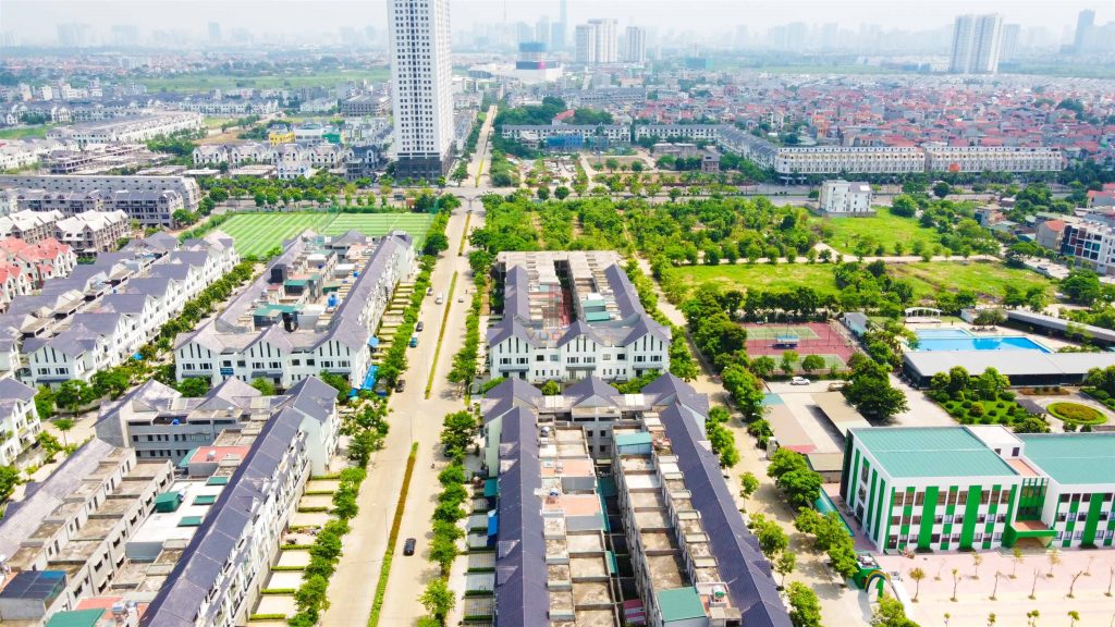 Khu A Geleximco Lê Trọng tấn