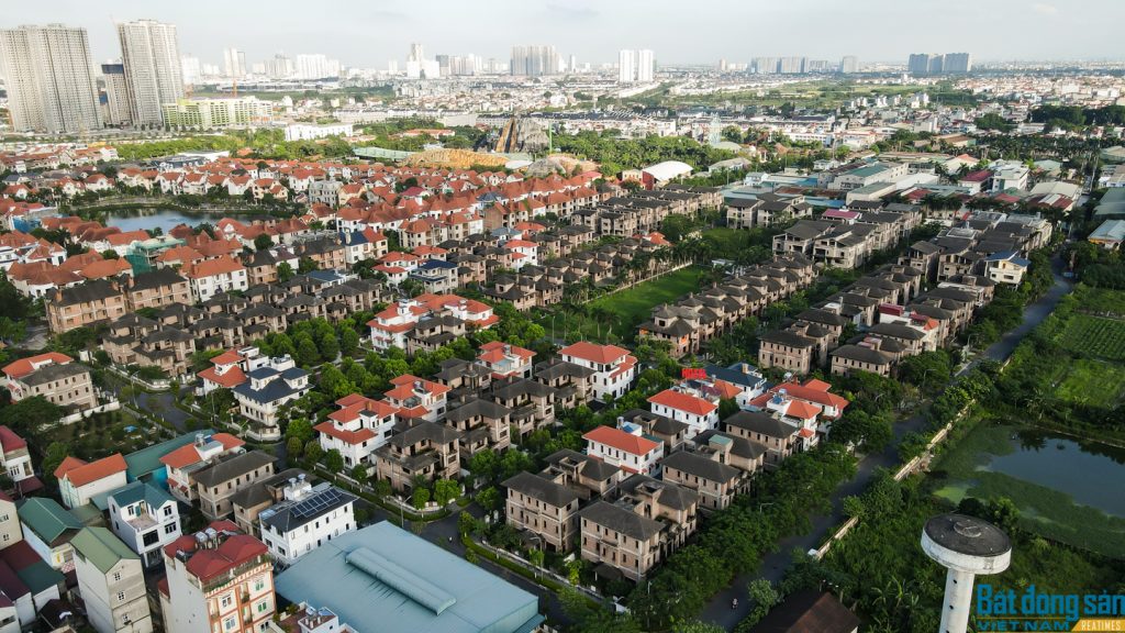 Khu đô thị Nam AN KHánh tiện ích đồng bộ